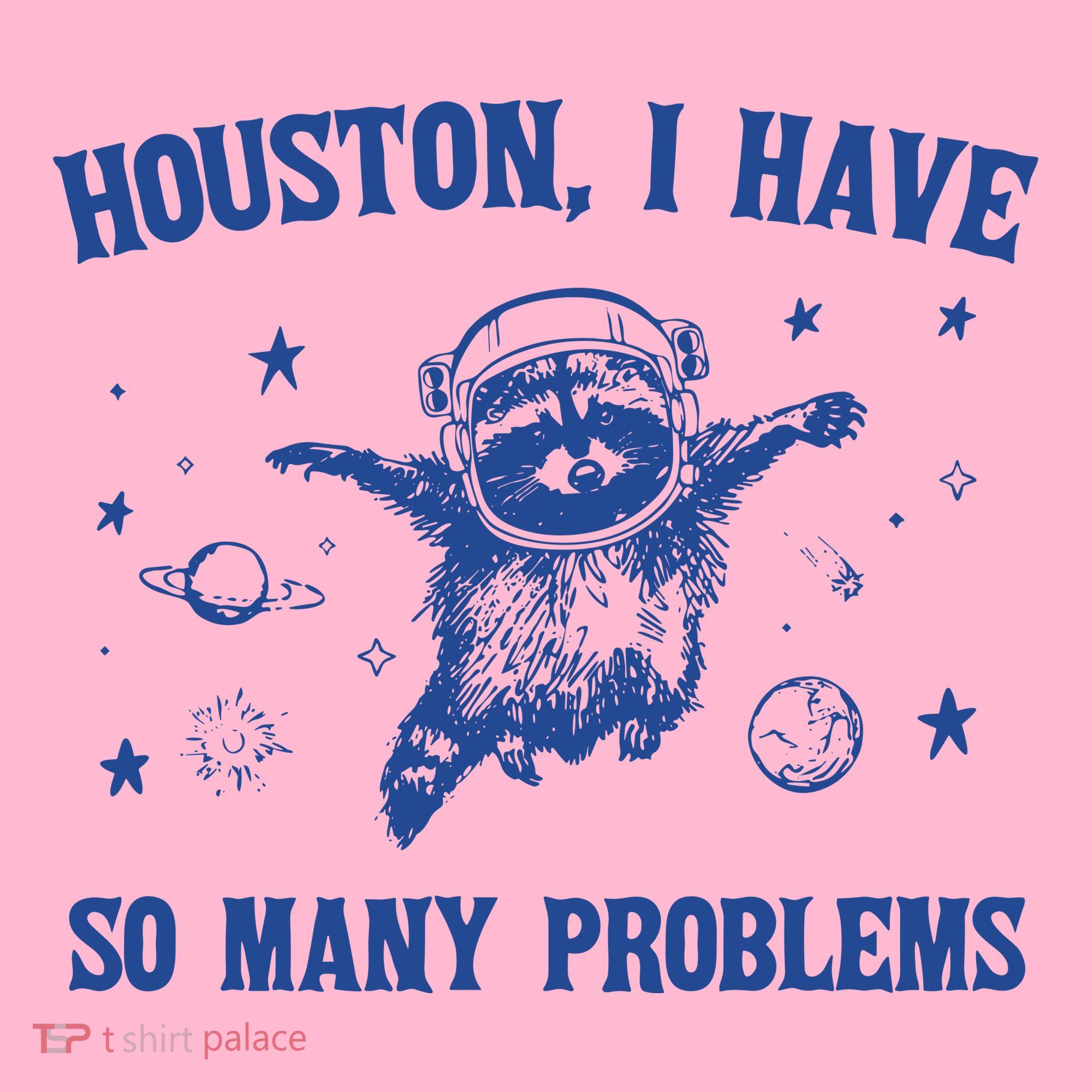 Houston I Have So Many Problems Coaster