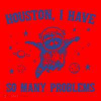 Houston I Have So Many Problems Santa Hat thumb 1