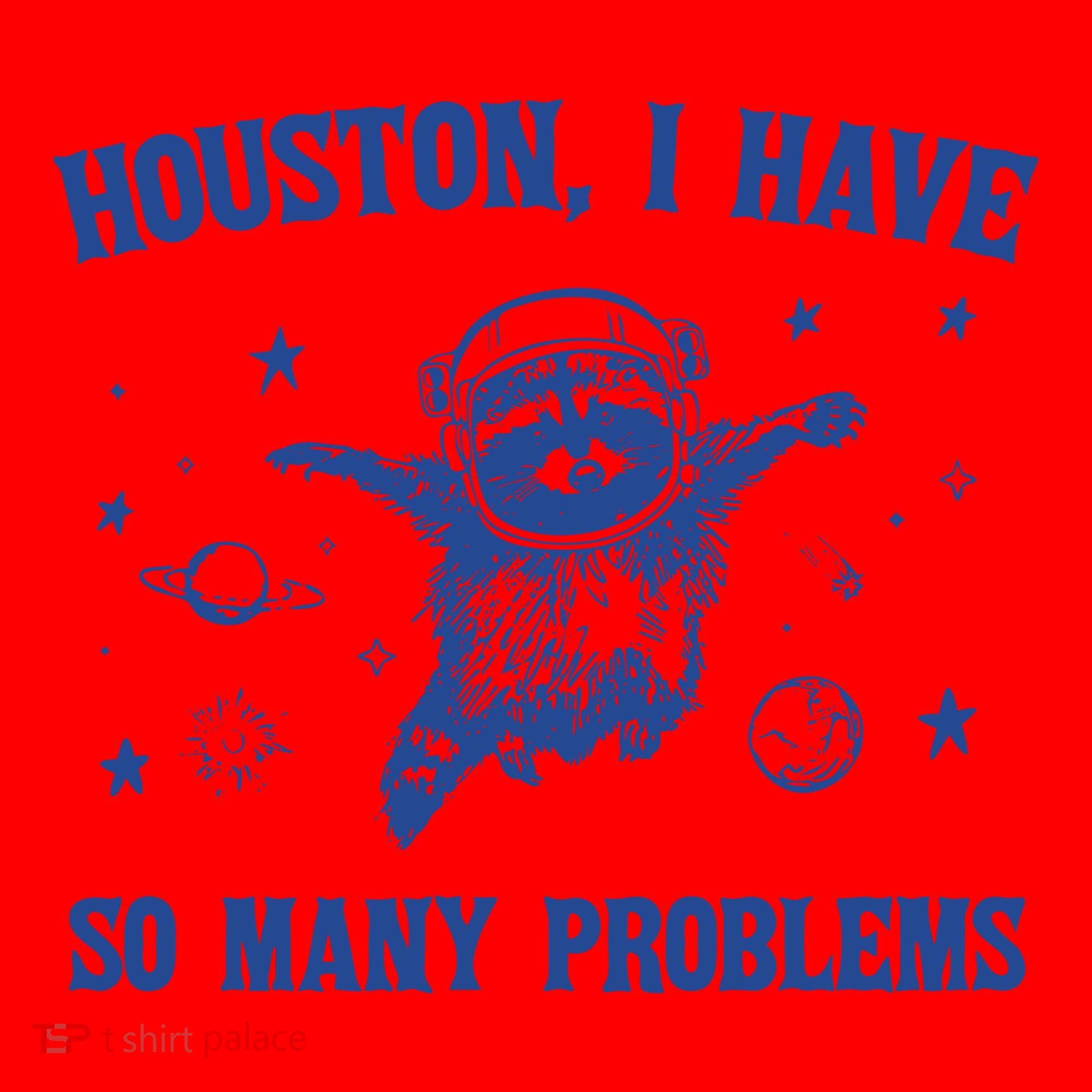 Houston I Have So Many Problems Santa Hat