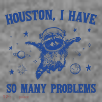 Houston I Have So Many Problems Toddler Hoodie thumb 2