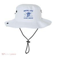 Houston I Have So Many Problems Bucket Hat thumb 0