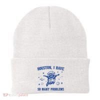 Houston I Have So Many Problems Beanie thumb 0