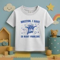 Houston I Have So Many Problems Toddler T-Shirt thumb 3