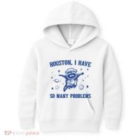 Houston I Have So Many Problems Kids Hoodie thumb 0