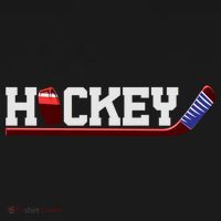 Hockey Ice Hockey Stick Gift Bucket Hat thumb 4