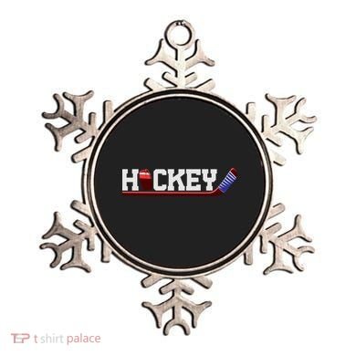 Hockey Ice Hockey Stick Gift Ornament