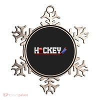 Hockey Ice Hockey Stick Gift Ornament thumb 0