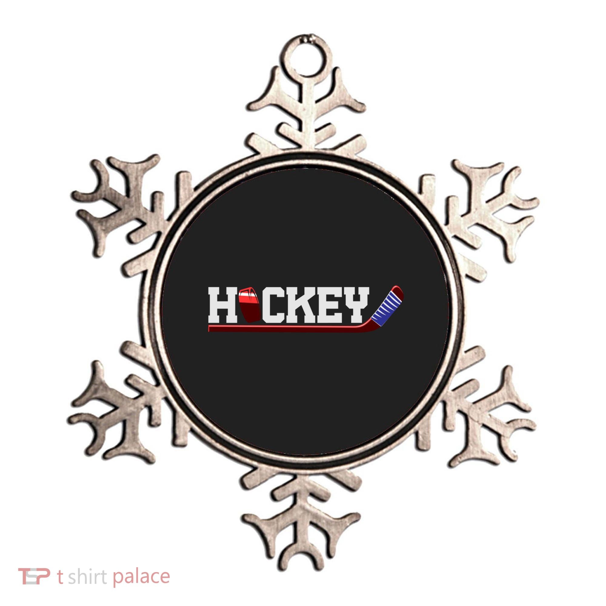 Hockey Ice Hockey Stick Gift Ornament