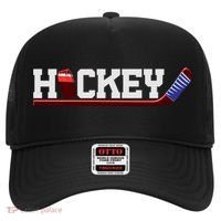 Hockey Ice Hockey Stick Gift Hat thumb 0