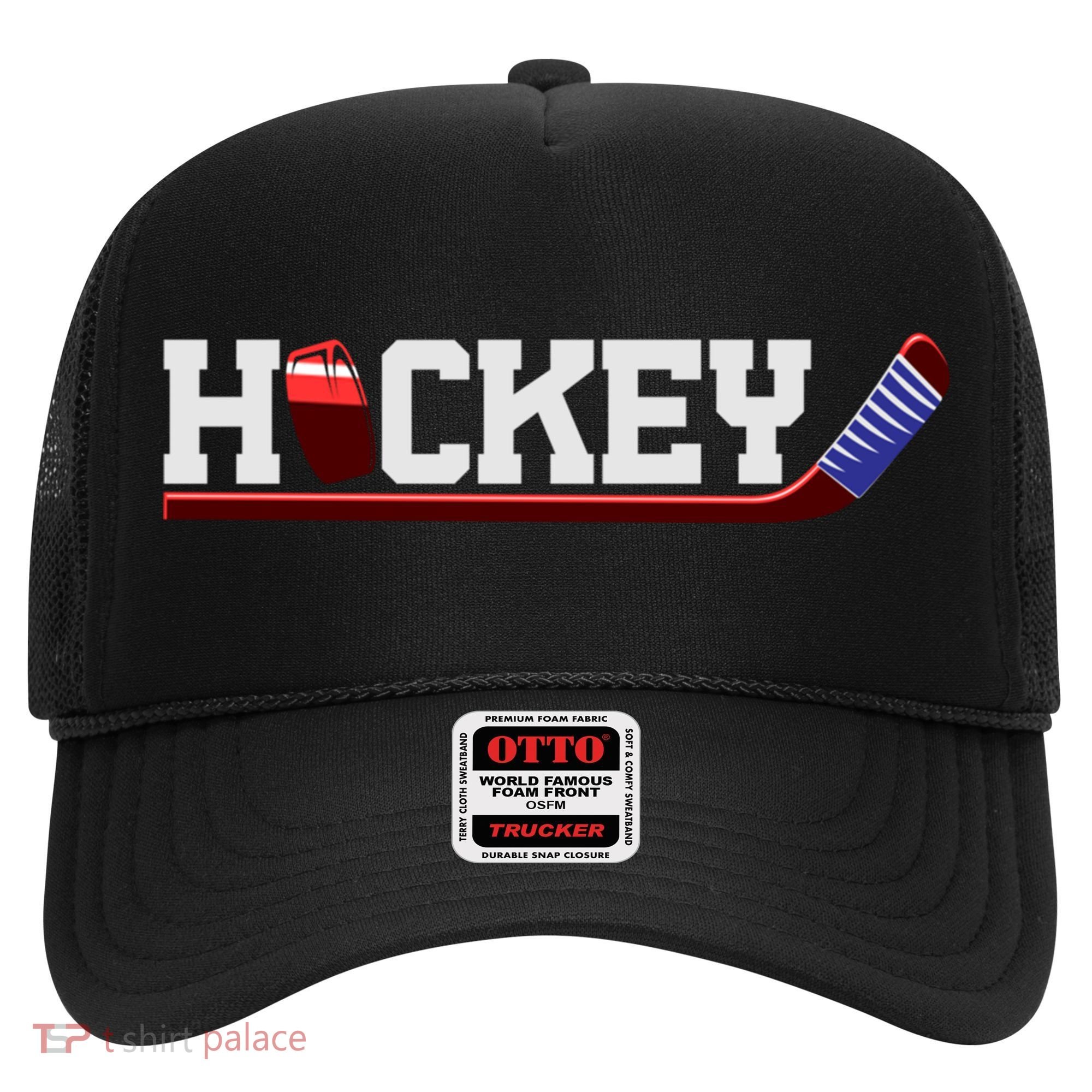 Hockey Ice Hockey Stick Gift Hat