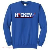 Hockey Ice Hockey Stick Gift Sweatshirt thumb 0