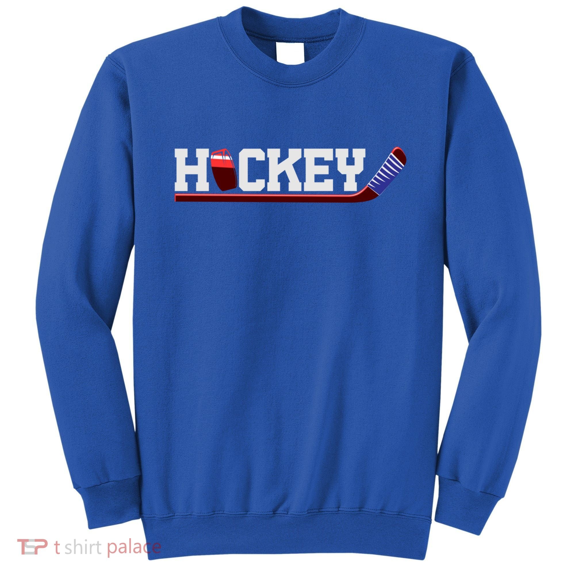 Hockey Ice Hockey Stick Gift Sweatshirt
