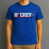 Hockey Ice Hockey Stick Gift T-Shirt thumb 3
