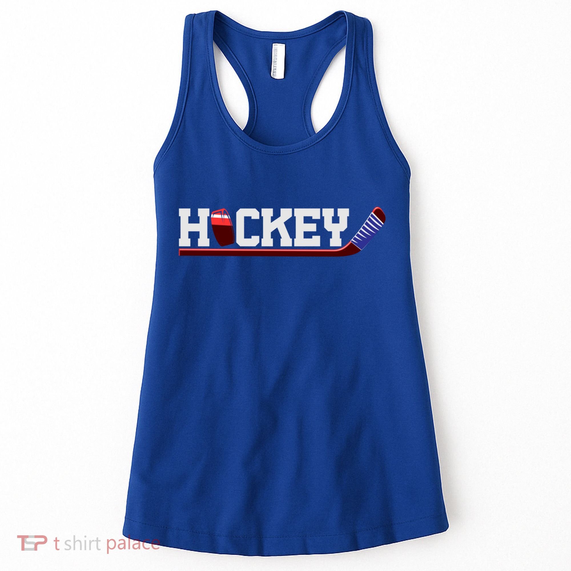 Hockey Ice Hockey Stick Gift Women's Tank Top
