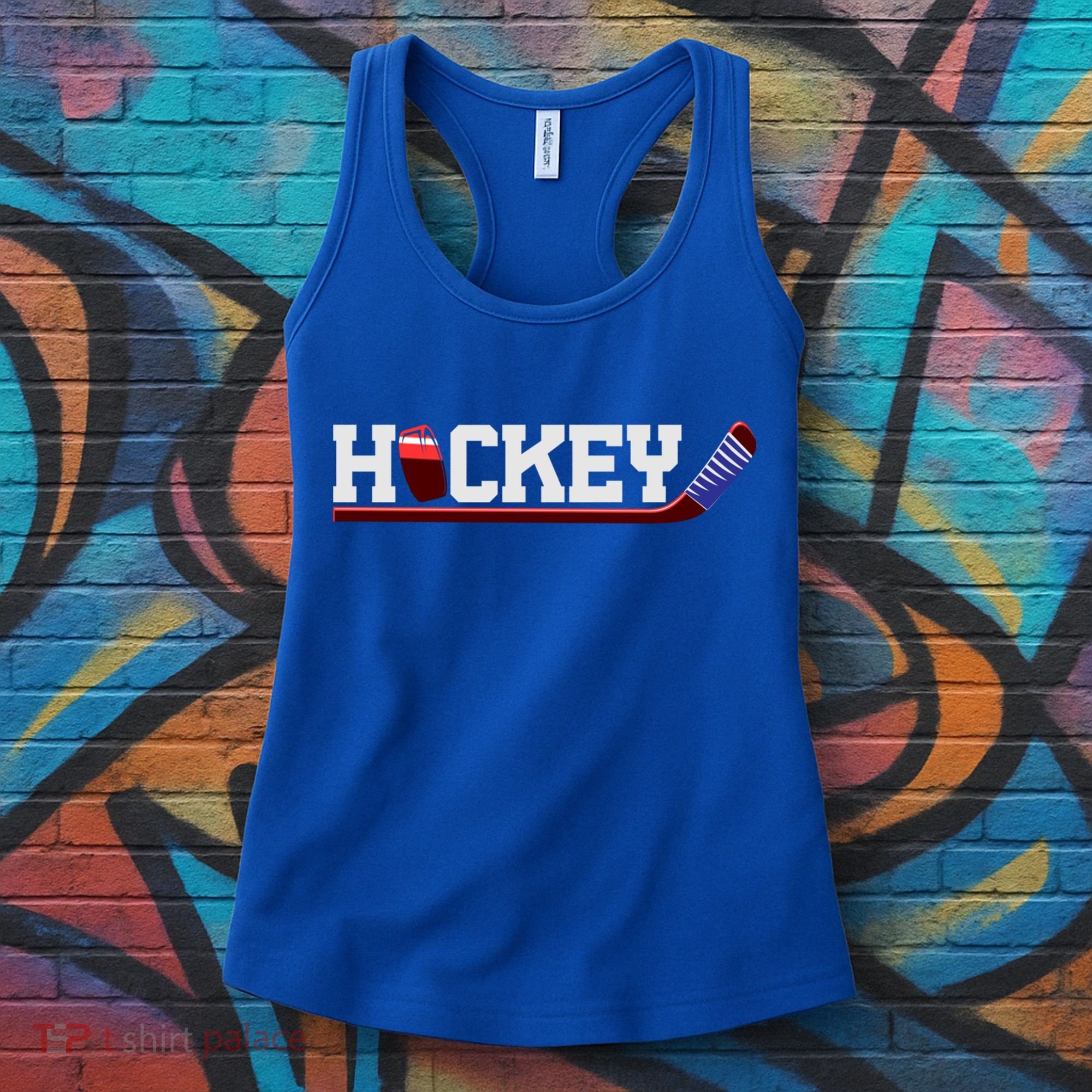 Hockey Ice Hockey Stick Gift Women's Tank Top