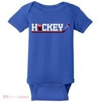 Hockey Ice Hockey Stick Gift Baby Bodysuit thumb 0