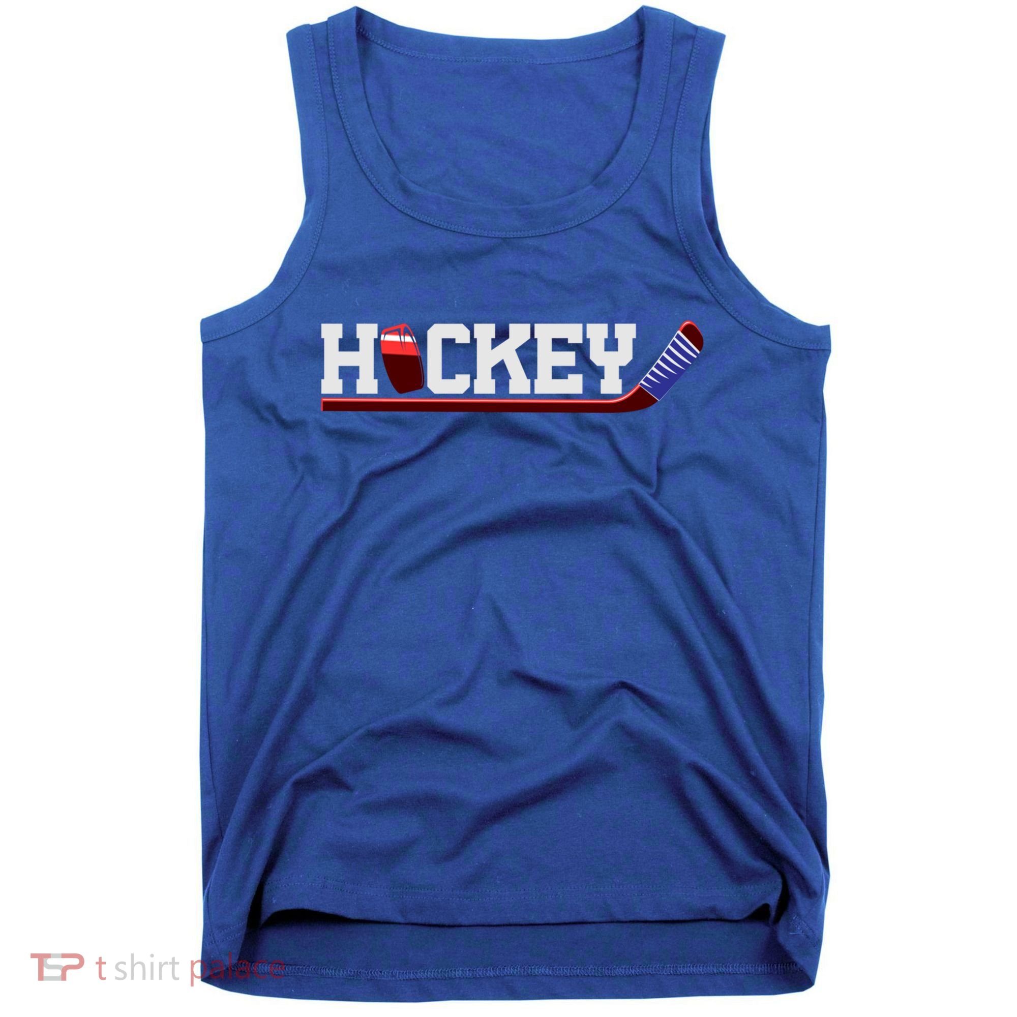 Hockey Ice Hockey Stick Gift Tank Top