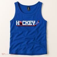 Hockey Ice Hockey Stick Gift Tank Top thumb 2