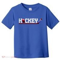 Hockey Ice Hockey Stick Gift Toddler T-Shirt thumb 0