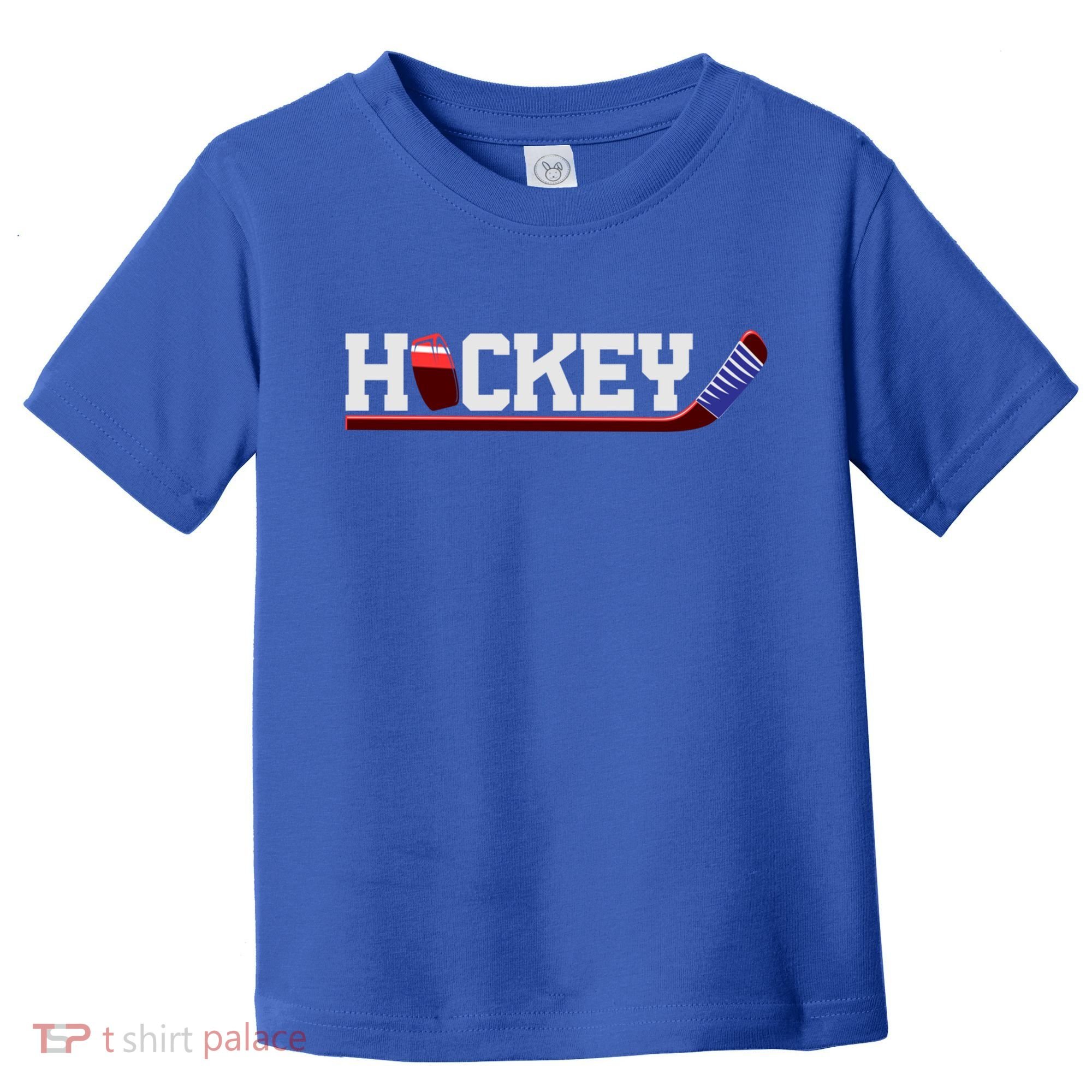 Hockey Ice Hockey Stick Gift Toddler T-Shirt