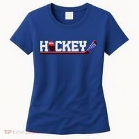 Hockey Ice Hockey Stick Gift Women's T-Shirt thumb 0