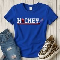 Hockey Ice Hockey Stick Gift Women's T-Shirt thumb 3