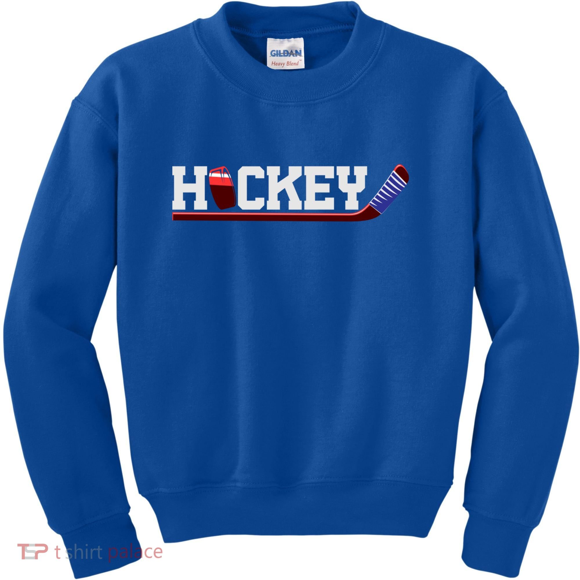 Hockey Ice Hockey Stick Gift Kids Sweatshirt