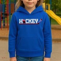 Hockey Ice Hockey Stick Gift Kids Hoodie thumb 3