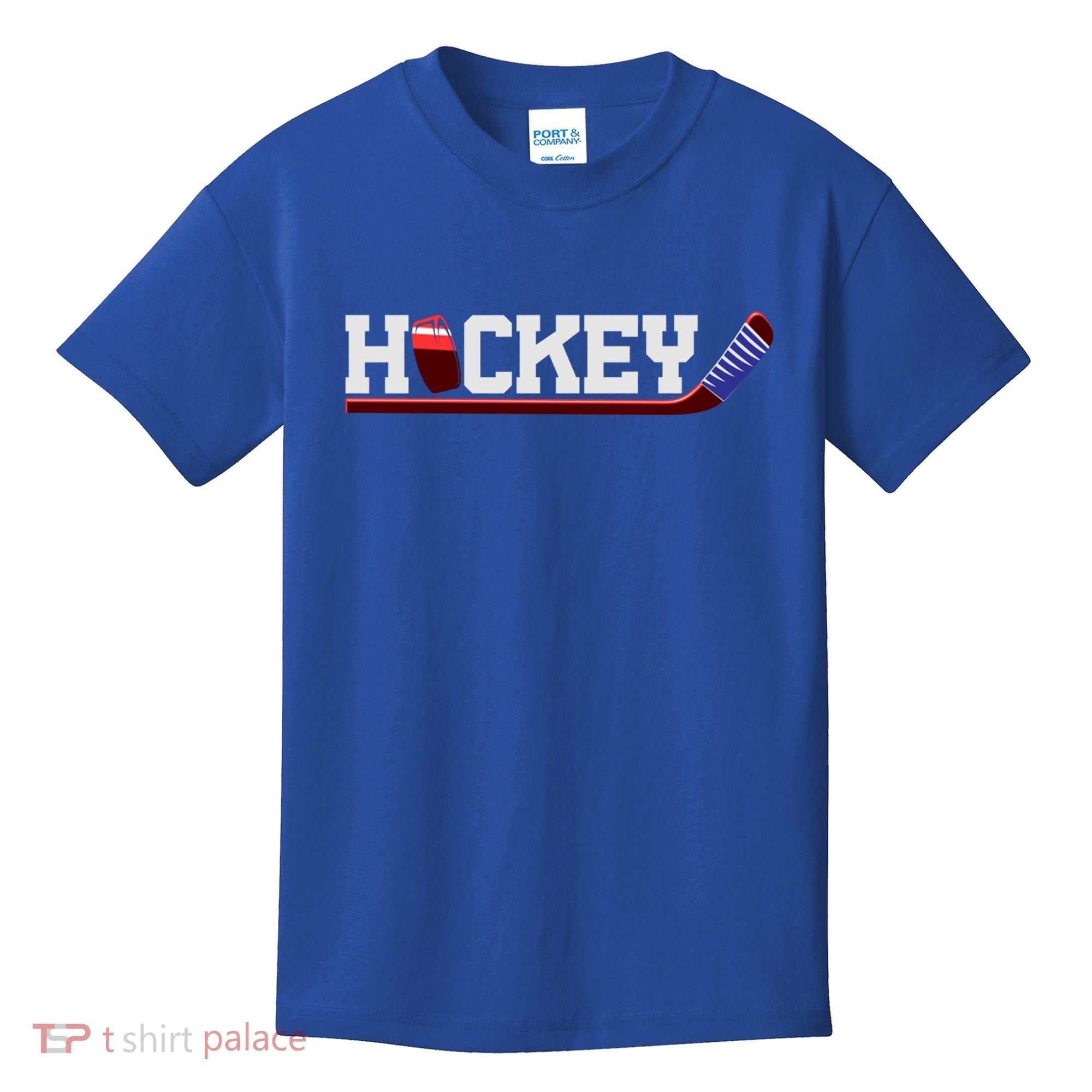 Hockey Ice Hockey Stick Gift Kids T-Shirt