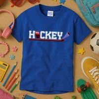 Hockey Ice Hockey Stick Gift Kids T-Shirt thumb 3