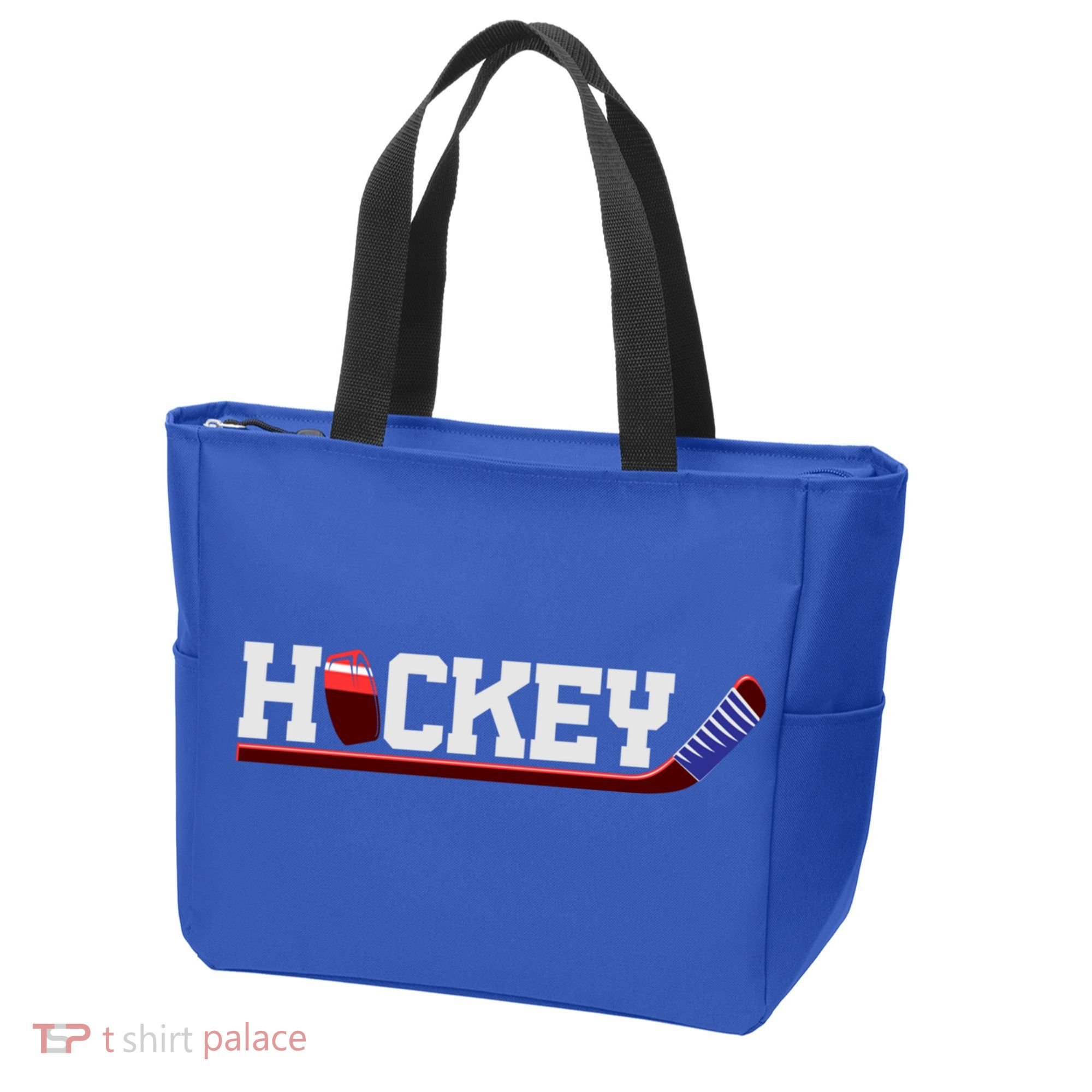 Hockey Ice Hockey Stick Gift Tote Bag