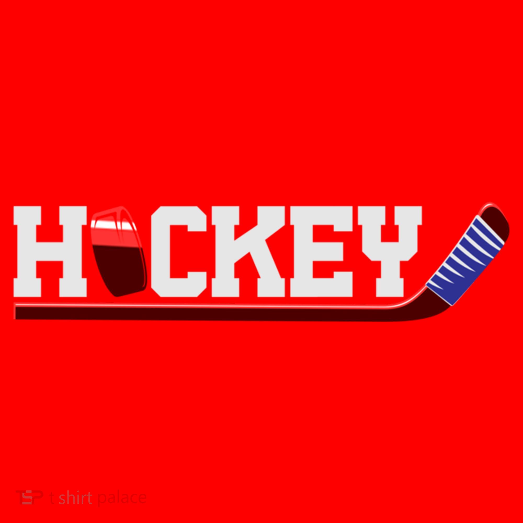 Hockey Ice Hockey Stick Gift Santa Hat