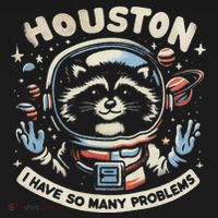 Houston I Have So Many Problems Hoodie thumb 2