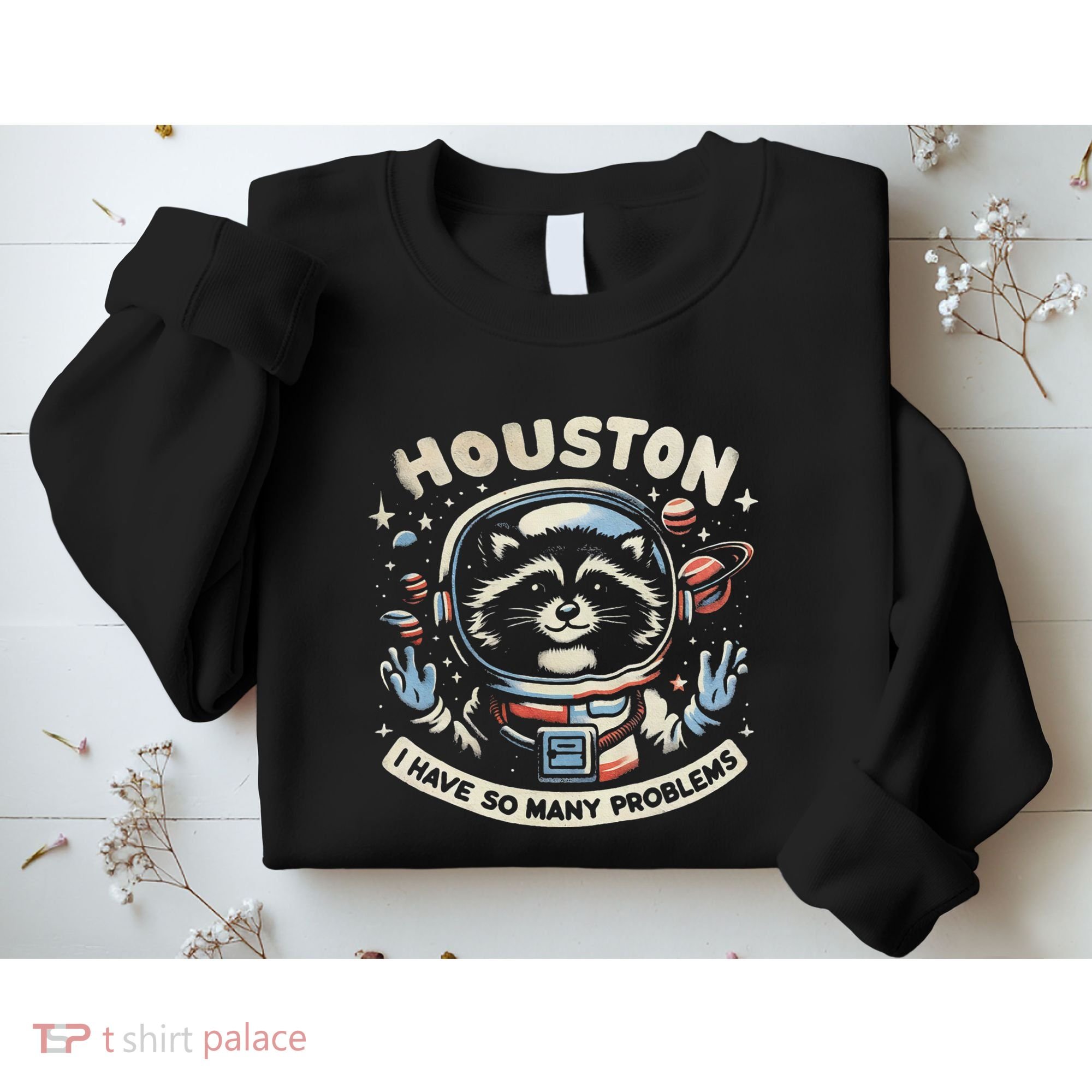 Houston I Have So Many Problems Sweatshirt