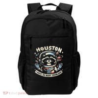Houston I Have So Many Problems Backpack thumb 0