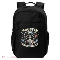Houston I Have So Many Problems Backpack thumb 0