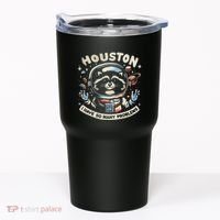 Houston I Have So Many Problems Tumbler thumb 0