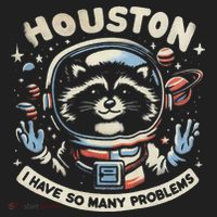 Houston I Have So Many Problems Tumbler thumb 3
