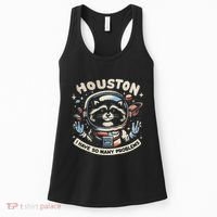 Houston I Have So Many Problems Women's Tank Top thumb 0