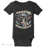 Houston I Have So Many Problems Baby Bodysuit thumb 0