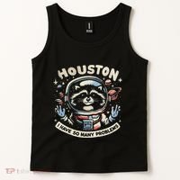 Houston I Have So Many Problems Tank Top thumb 2