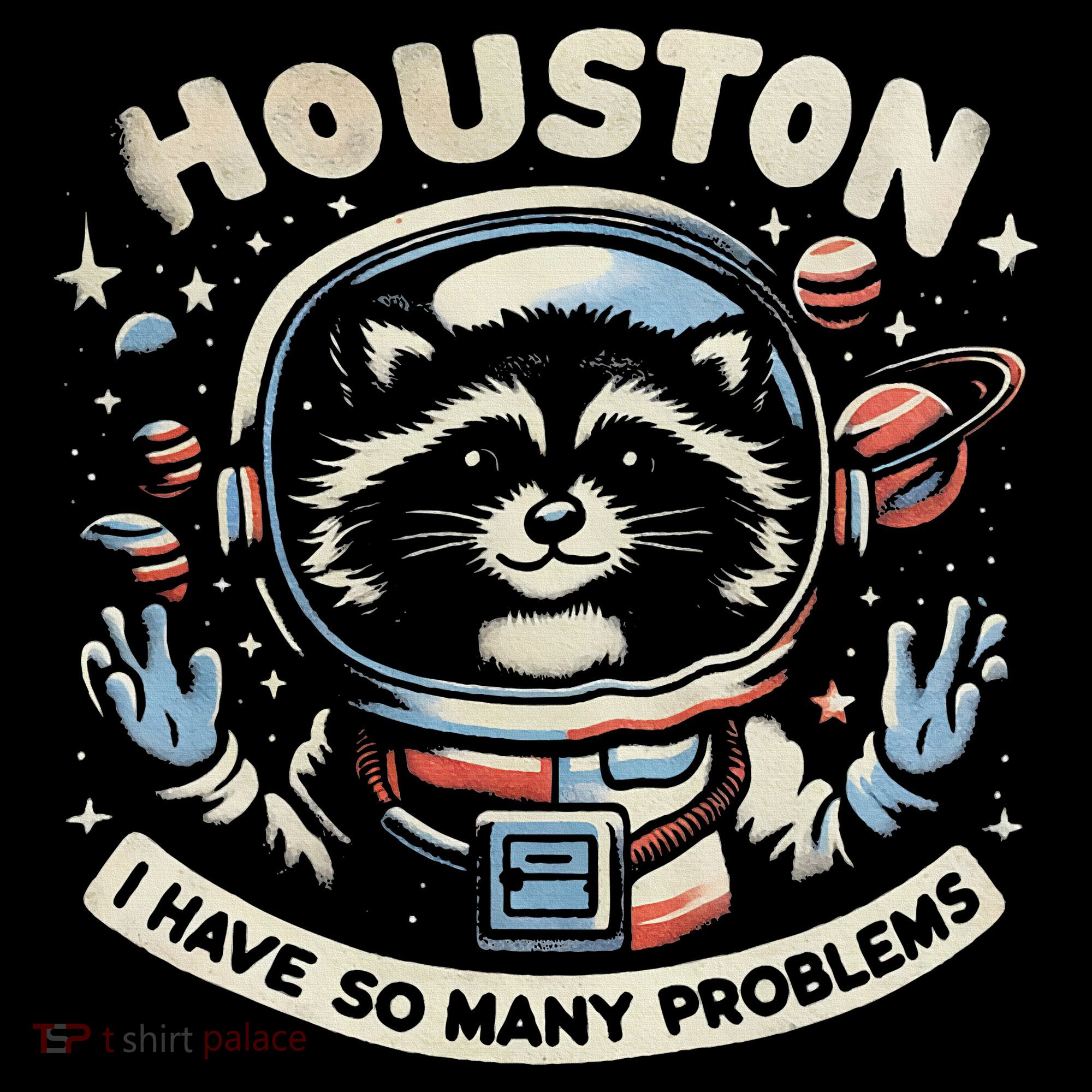Houston I Have So Many Problems Women's T-Shirt