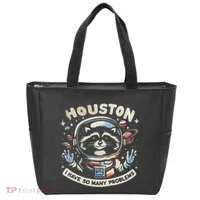 Houston I Have So Many Problems Tote Bag thumb 0
