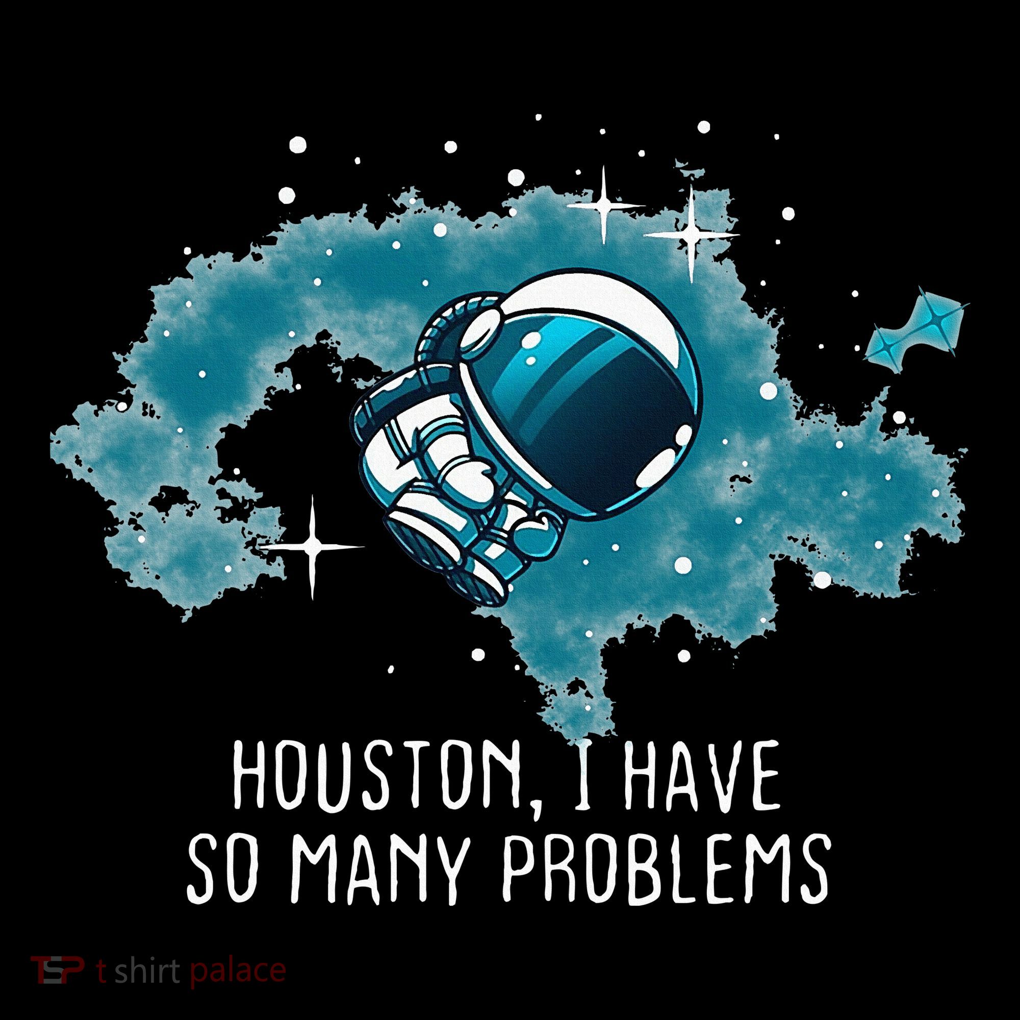 Houston I Have So Many Problems Bucket Hat