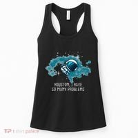 Houston I Have So Many Problems Women's Tank Top thumb 0