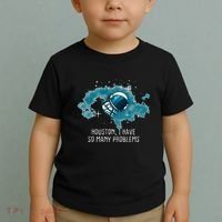 Houston I Have So Many Problems Toddler T-Shirt thumb 2