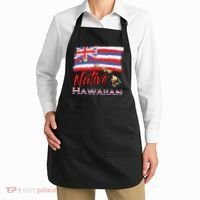 Hawaiian Islands Hawaii Flag Native Hawaiian Apron thumb 2