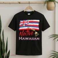 Hawaiian Islands Hawaii Flag Native Hawaiian T-Shirt thumb 2