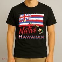 Hawaiian Islands Hawaii Flag Native Hawaiian T-Shirt thumb 3