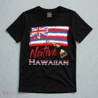 Hawaiian Islands Hawaii Flag Native Hawaiian T-Shirt thumb 5